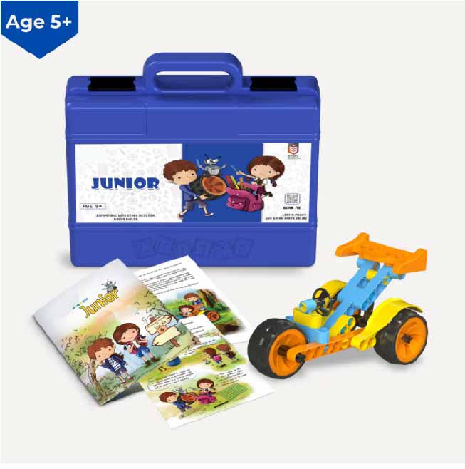 JUNIOR- ROBOTICS FOR KIDS