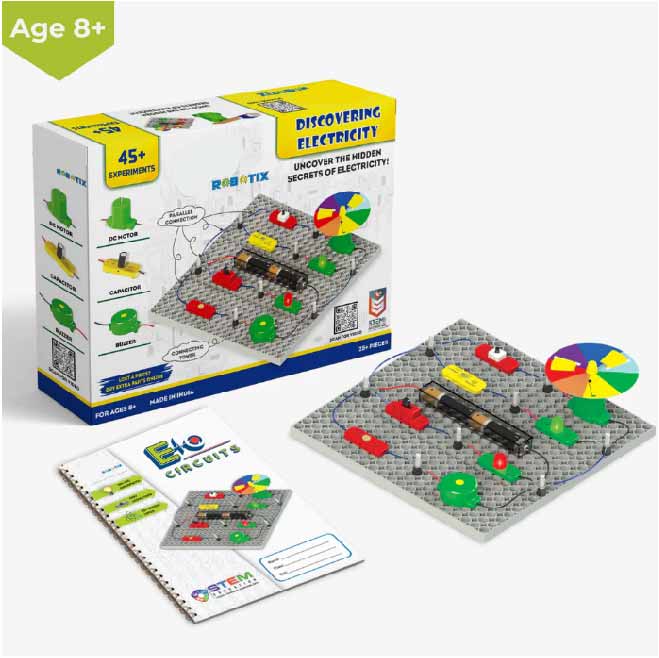 DISCOVERING ELECTRICITY- ROBOTICS FOR KIDS