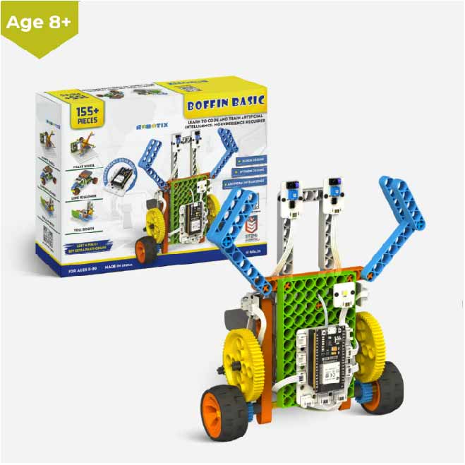 BOFFIN BASIC KIT- ROBOTICS FOR KIDS