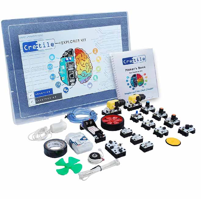 CRETILE EXPLORER KIT