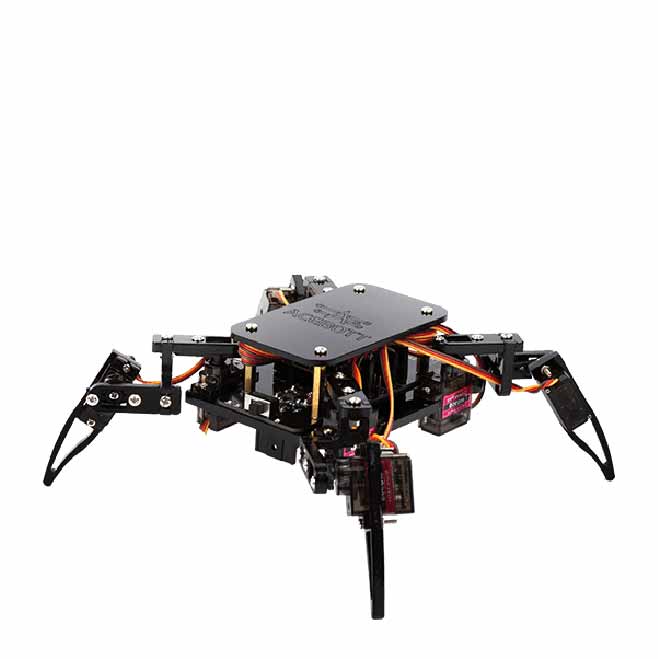 ACEBOTT Quadruped Bionic Spider Robot Kit with ESP8266